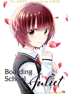 cover image of Boarding School Juliet, Volume  8